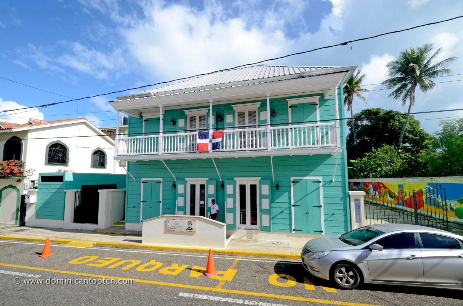 Gregorio Luperon Museum in Puerto Plata Dominican Republic
