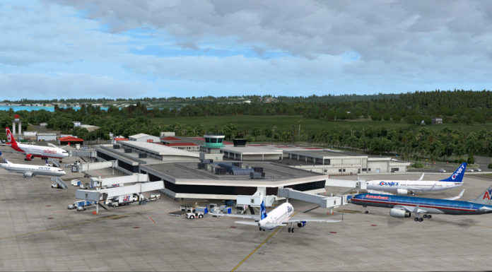 Puerto Plata POP Airport puerto plata POP airport