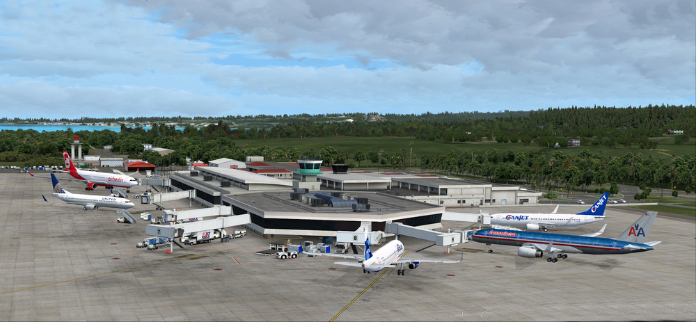 puerto plata POP airport