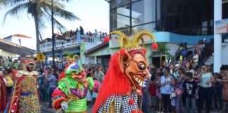 2018 Carnival in Puerto Plata Puerto Plata carnival masks