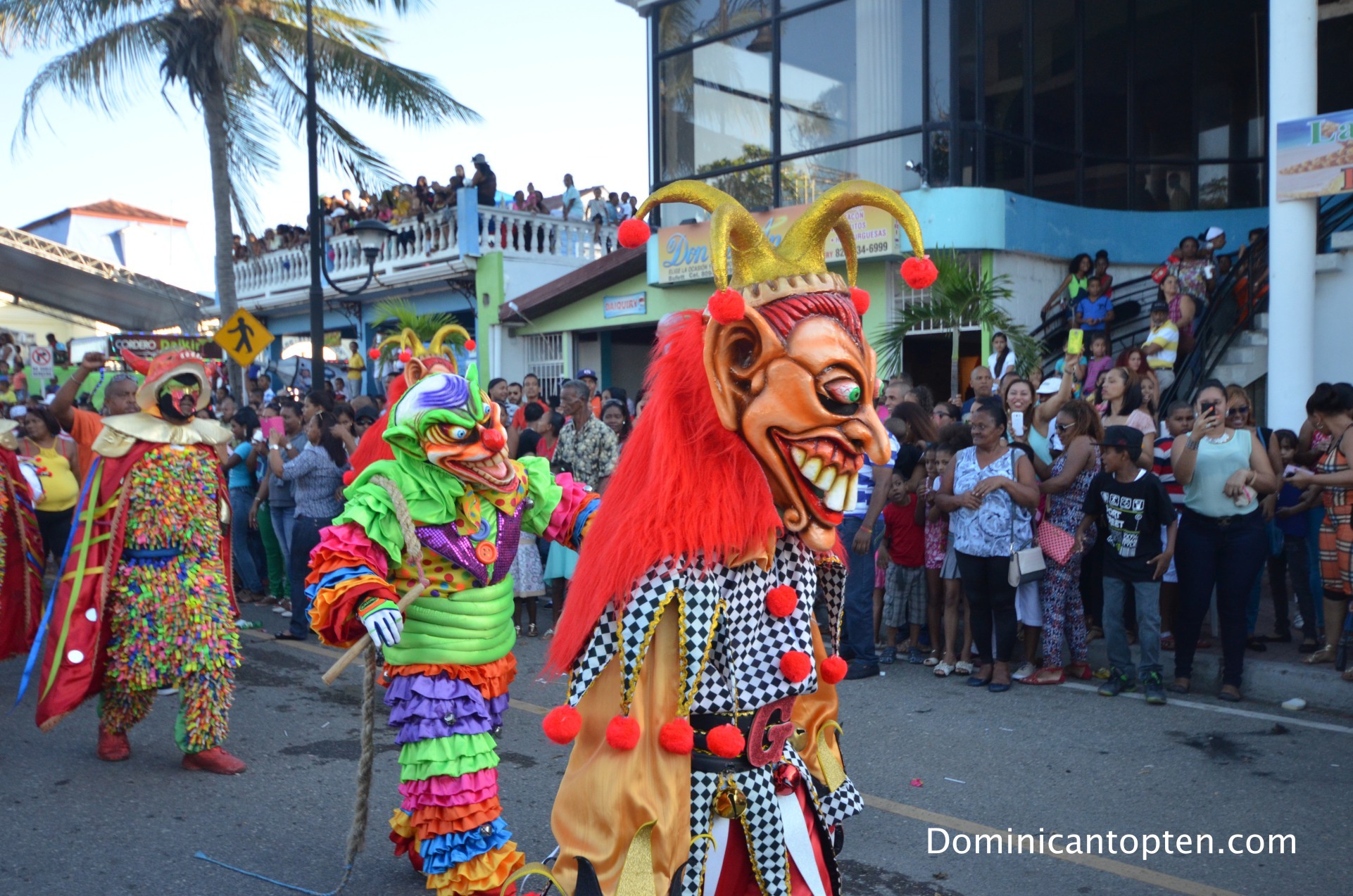 Puerto Plata carnival masks