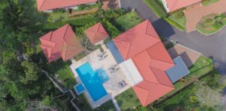 Benefits of Private Villa Ownership sosua villa 4 bedrooms seen from above