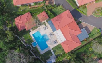 Benefits of Private Villa Ownership sosua villa 4 bedrooms seen from above