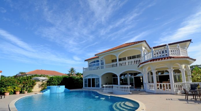 12 Bedroom Sosua Villa Oceanfront Rental 12 bedroom rental villa