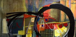 Alberto Ulloa: Dominican Cubism alberto ulloa art dominican republic