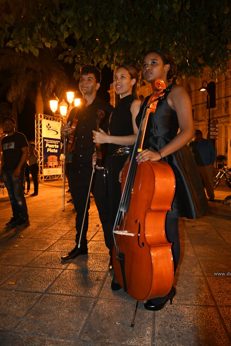 local festivities in Puerto Plata