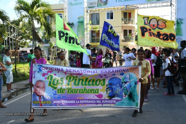 The banner for the pintaos