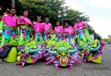 2020 Puerto Plata Carnival Sunday Posing for the camera