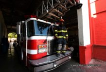 Historic Tour Fire Department Puerto Plata firefighters