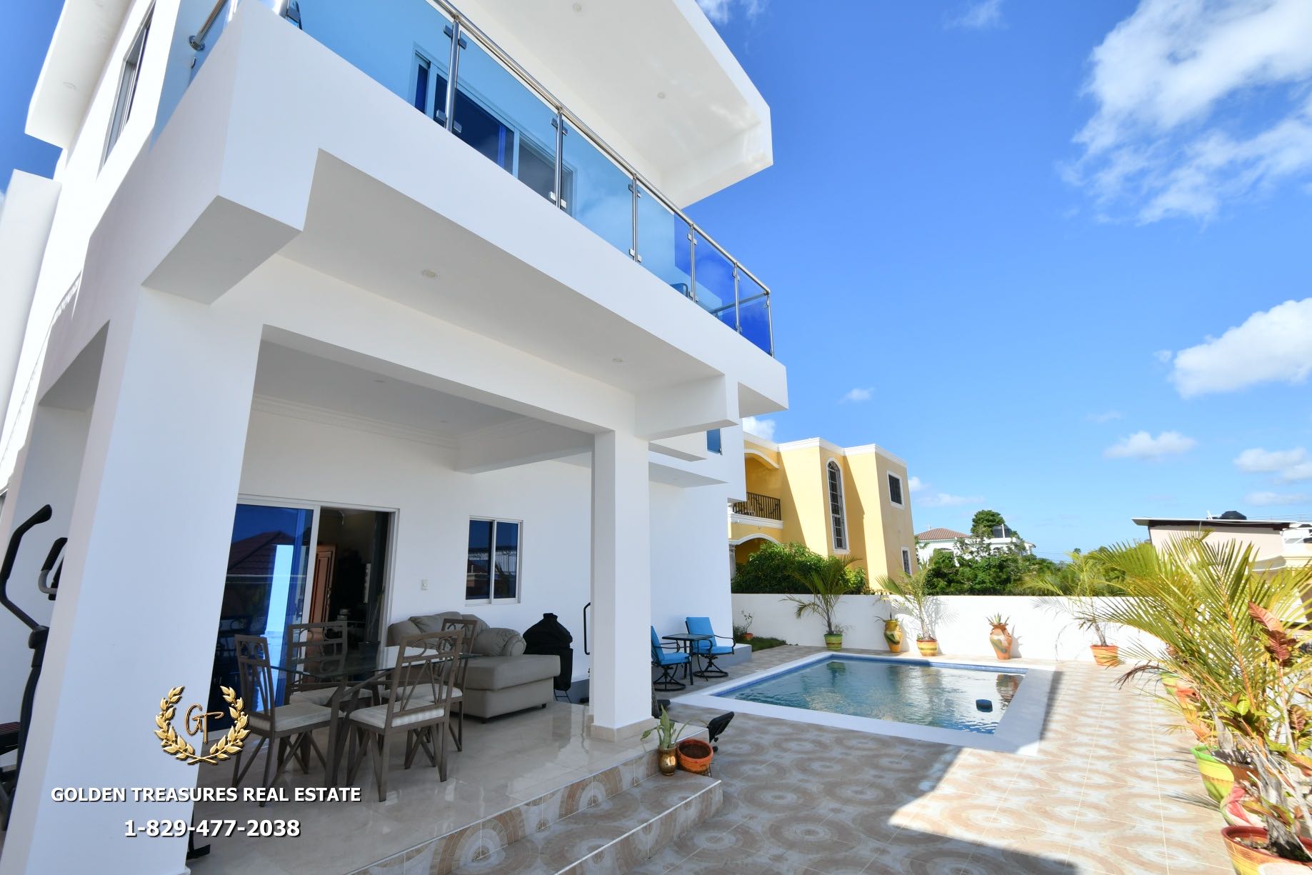 The Ocean view house in Puerto Plata