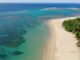 Puerto Plata Development Beach Land Sale aerial view of the beach land for sale