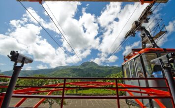 Puerto Plata Cable Car Teleferico Puerto Plata Cable Car