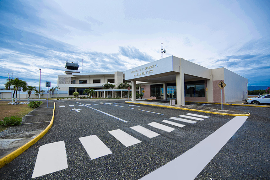 sti airport Santiago Dominican Republic