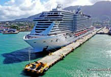 Taino Bay Cruise Ship Port Taino Bay Port MSC Seashore Puerto Plata
