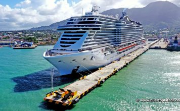 Taino Bay Cruise Ship Port Taino Bay Port MSC Seashore Puerto Plata