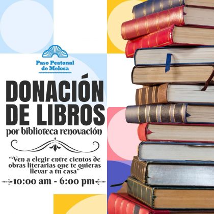 Book donation day