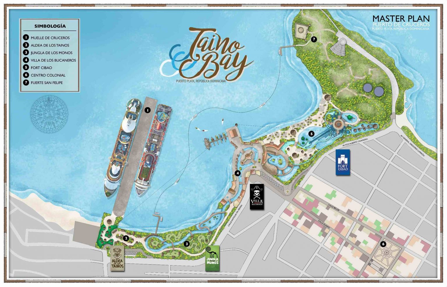 Taino Bay Cruise Ship Port Master Plan