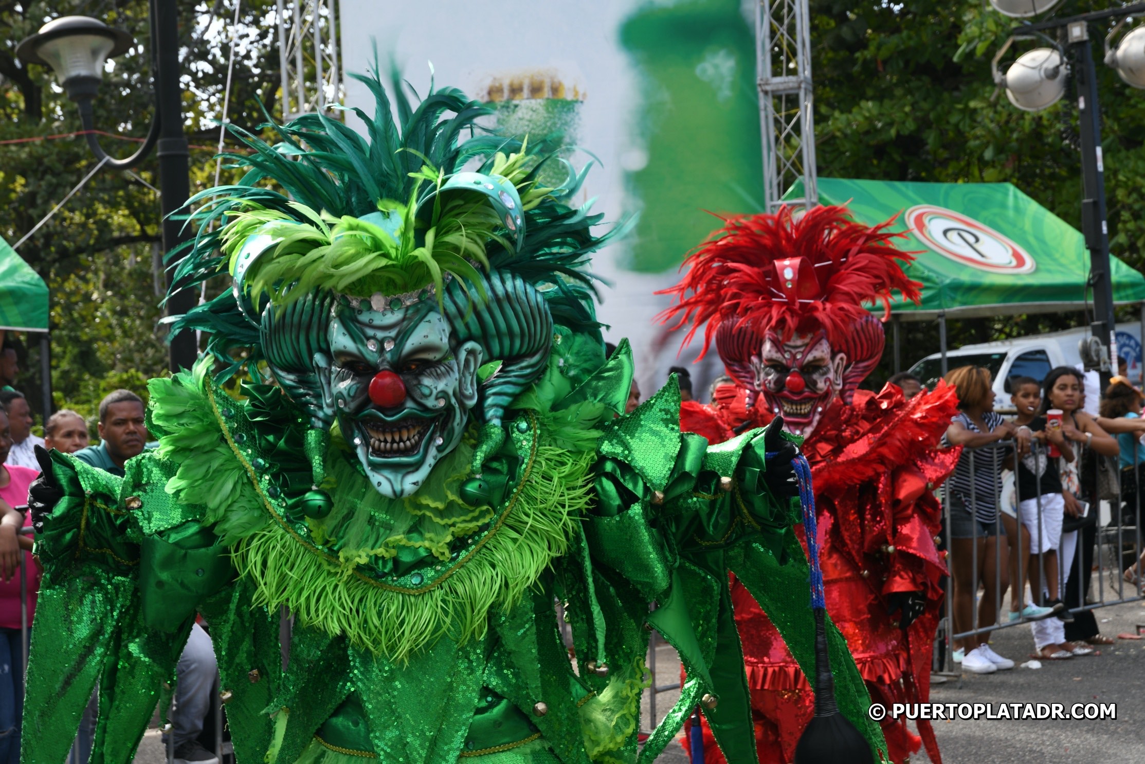 Puerto Plata Carnival day