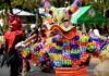 Lechon mask at Puerto Plata Carnival