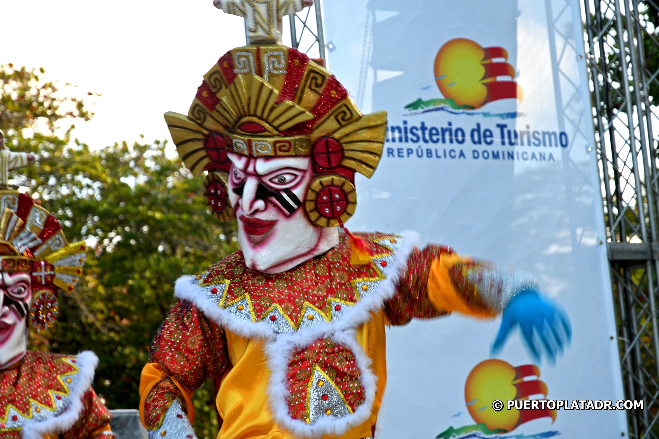Puerto Plata Carnival day