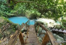 Charco de los Militares View of the charcos
