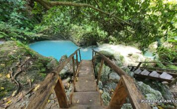 Charco de los Militares View of the charcos