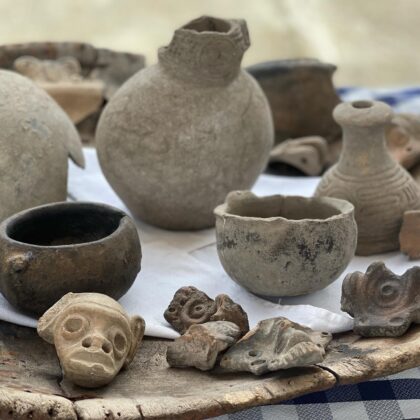 Taino pottery