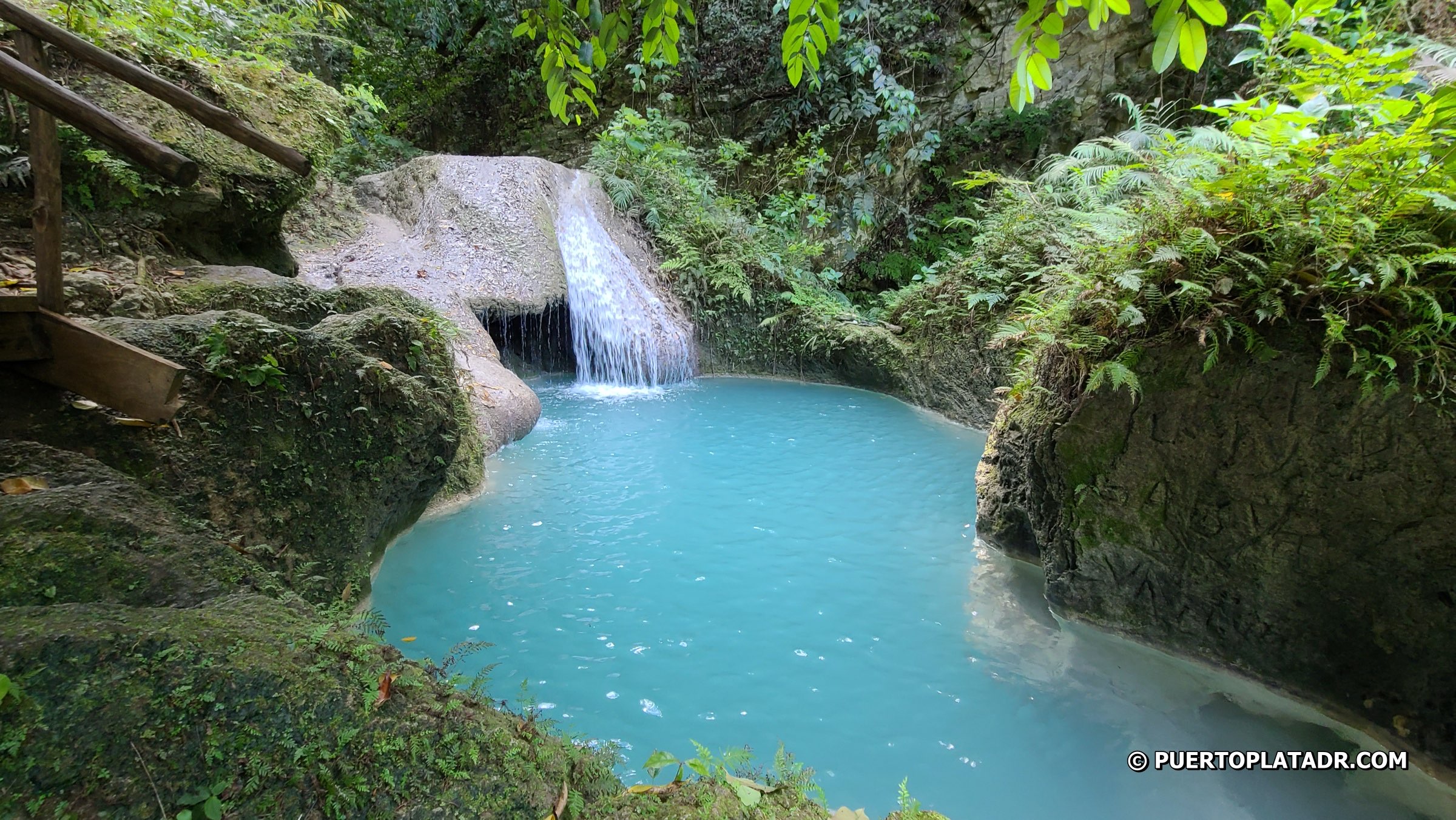 The Charco is part of the Tubagua tours