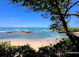 Puerto Plata Acapulco Beach View from the malecon
