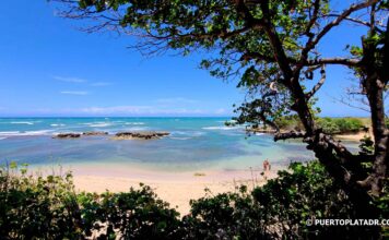Puerto Plata Acapulco Beach View from the malecon