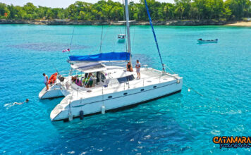 Sosua Catamaran Charter The Sosua Catamaran charter