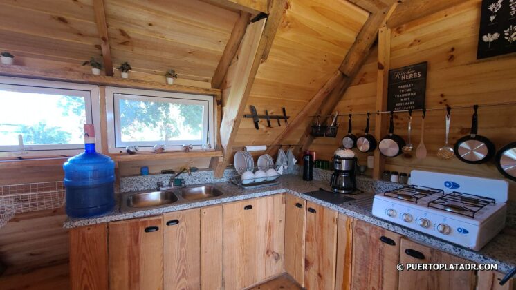 The cottage kitchen