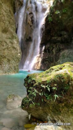 La Rejoya waterfall
