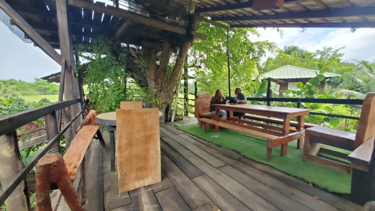 View of the restaurant at Rugama tours