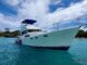 Sosua Yacht Charter Sosua yacht charter view of the yacht bow