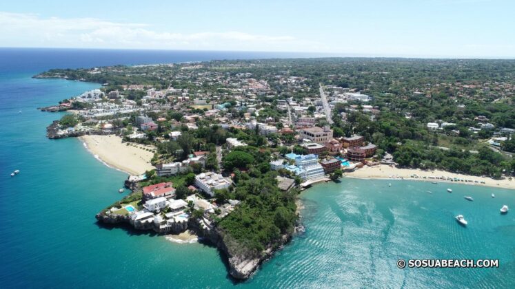 Sweeping view of Alicia and Sosua beach