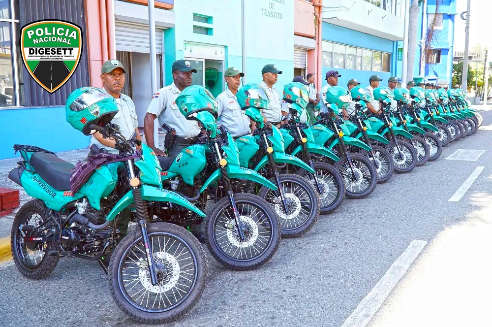 Dominican Transit Police Digesett