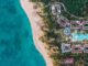 Costa Dorada Beach Aerial view of the Iberostar in Costa Dorada Beach
