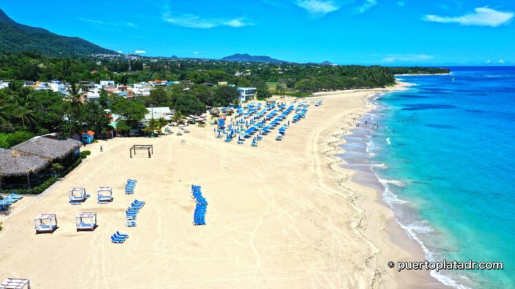 Playa Dorada beach
