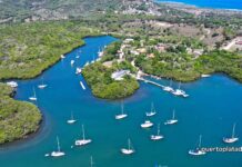 Luperon Bay The Marina in Luperon
