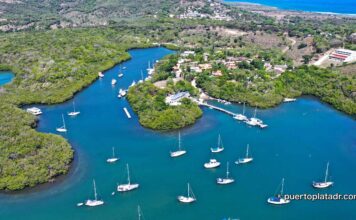 Luperon Bay The Marina in Luperon