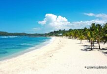 Playa Luperon Beach Playa Grande in Luperon is the second beach