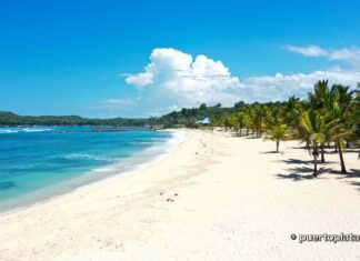 Playa Luperon Beach Playa Grande in Luperon is the second beach