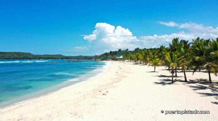 Playa Luperon Beach Playa Grande in Luperon is the second beach