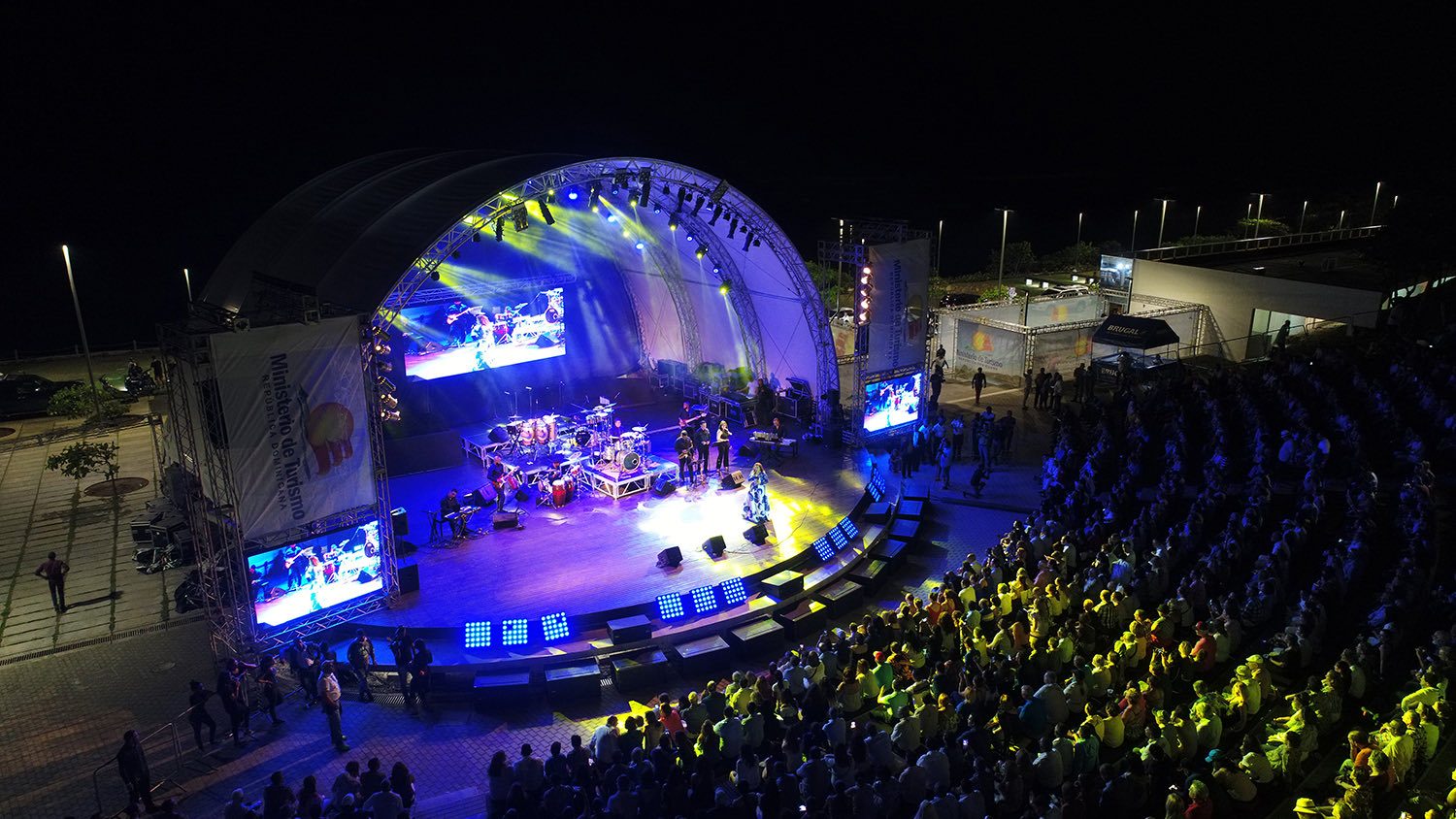 La Puntilla amphitheater concert in La Puntilla.