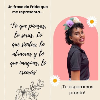 Ad poster for Frida