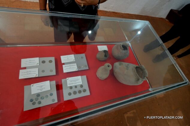 Ancient Taino pottery on exhibit