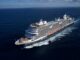 Nieuw Statendam Nieuw Statendam cruise ship sailing to the Caribbean.