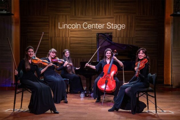 Lincoln Center Stage for live music