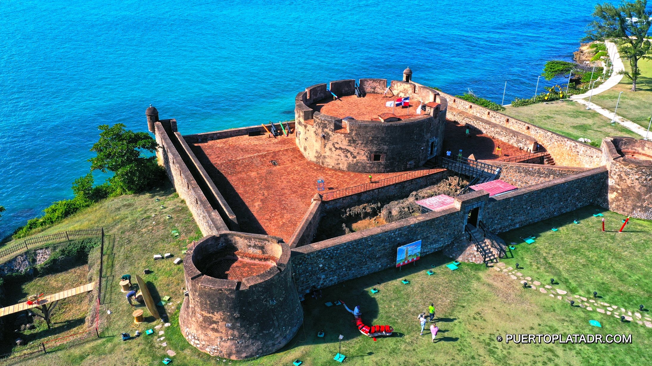 armario Correo Alérgico Fort San Felipe Puerto Plata Museum | Historic Tour